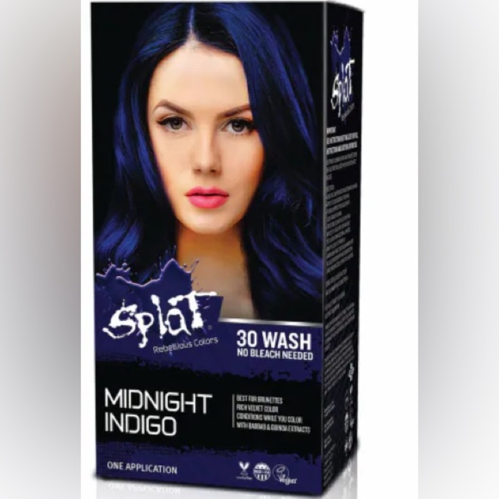 NEW Splat Midnight Indigo Hair Color